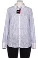 Basler Bluse Damen Oberteil Hemd Hemdbluse Gr. EU 44 Baumwolle Blau #syt1t0i
