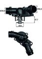 MAHLE (TM 13 97) Thermostat, Kühlmittel für BMW