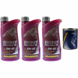 3L Motoröl MANNOL Energy Formula PD 5W-40 1x