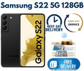 Samsung Galaxy S22 5G 128GB entsperrt Smartphone Farbe Schwarz Top Zustand