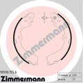 ZIMMERMANN Bremsbackensatz, Feststellbremse 10990.155.6 passend für NISSAN