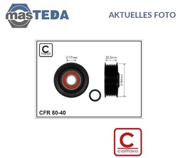 80-40 UMLENKROLLE KEILRIPPENRIEMEN OBERE LINKS CAFFARO FÜR AUDI A6,A4,A5,A8,Q7