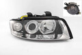 Scheinwerfer Halogen Haupt passend für Audi A4 8E 11/00-11/04 H7 H7 Re. + Nebel.