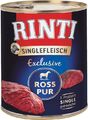 Finnern Dose Rinti Singlefleisch Exclusive Ross Pur 6 x 800g Hundefutter