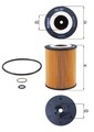 Ölfilter KNECHT OX 367D Filtereinsatz für VW Crafter Kastenwagen (SY, SX)