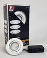 LED Einbauleuchte Set Paulmann 938.75 Nova Plus rund 84mm 50°dimmbar Weiß matt,N