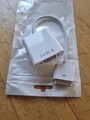 Original Apple Mini Display Port Thunderbolt Adapter VGA Monitor Anschluss A1307