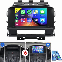 Für Opel Astra J Buick EXCELLE Verano 2+32G Android 14 Autoradio Carplay NAV RDS