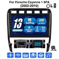 Carplay DAB+ Autoradio Für Porsche Cayenne 9PA 2002-2010 Android 13 64G GPS Cam