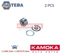 5600215 RADLAGERSATZ RADLAGER SATZ KAMOKA 2PCS FÜR RENAULT