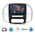 Carplay Für Benz Vito W447 Android14 Autoradio GPS Navi BT 4G WIFI SWC DAB+ 128G