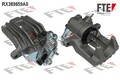 Bremssattel FTE 9290731 +27.80€ Pfand Aluminium für AUDI A4 B6 8E2 B7 8EC Avant