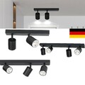 Deckenleuchte Spotleuchte Schwarz Weiß Strahler LED GU10 schwenkbar Wandleuchte/