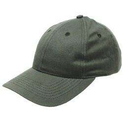 Premium Baseball Cap Baumwolle gebrascht 3 Farben, Basecap Schildmütze brushed