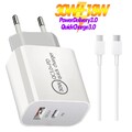 Google Pixel 8 8Pro 7 7a 7Pro 6 Pro Usb C Adapter 30W Schnellladegerät Ladekabel