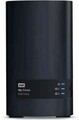 Western Digital My Cloud EX2 Ultra 8TB NAS 1x Gb LAN, 2x USB 3.0 WDBVBZ0080JCH
