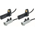 2X HERTH+BUSS ABS-SENSOR RADDREHZAL HINTEN BEIDSEITIG passend für JEEP COMMANDER