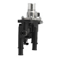 Thermostat, Kühlmittel Thermostatgehäuse for Opel Vauxhall Astra Zafira 55564890