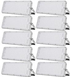 100W LED Fluter Flutlicht Lampe Baustrahler Hallenleuchte Scheinwerfer Modul