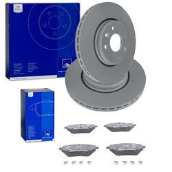 ATE BREMSSCHEIBEN 280mm + BELÄGE VORNE passend für DACIA JOGGERVA 280x24mm // Bitte Einschränkungen beachten
