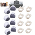 16stk Ersatzfilter Filter für Petsafe Drinkwell Trinkbrunnen Katzen Hunde