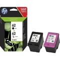 HP 62 Multipack Original Druckerpatrone schwarz + color #LB