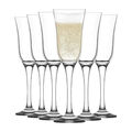 Champagnergläser Set 6tlg. Champagnerkelche Sektgläser Prosecco Gläser