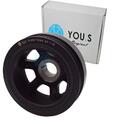 YOU.S Original Riemenscheibe Kurbelwelle für Mercedes E-Klasse (W210) (W211)