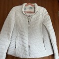 FUCHS SCHMITT Stepp Jacke - weiß- Gr. 40 - wie neu!!!