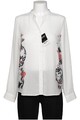 Desigual Bluse Damen Oberteil Hemd Hemdbluse Gr. L Weiß #cz2jhbw