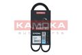 KAMOKA Keilrippenriemen 7014040 für AUDI BMW CHRYSLER  passend für FIAT HONDA