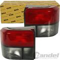 2x TYC HECKLEUCHTE RÜCKLICHT RAUCHGRAU ROT/SCHWARZ passend für VW TRANSPORTER T4