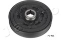 JAPKO Riemenscheibe, Kurbelwelle 122411 für HONDA