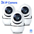 1080P HD Funk Wlan WIFI IP Kamera Überwachungskamera Webcam Innen IR Nachtsicht