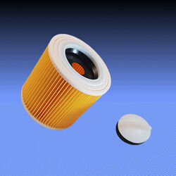 1 Patronenfilter Filter für Staubsauger Kärcher NT 27/1 ME Adv Professional