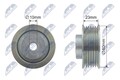Umlenk-/Führungsrolle Keilrippenriemen NTY RNK-SU-008 60mm für SUZUKI VITARA 1