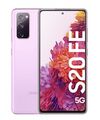  Samsung Galaxy S20 FE 5G 128GB Cloud Lavender Dual-SIM Android 13 Smartphone