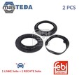 177290 DOMLAGER FEDERBEINLAGER VORNE FEBI BILSTEIN 2PCS NEU OE QUALITÄT