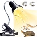 UVA+UVB Terrarium Aquarium Wärmelampe Reptilien Schildkröte Strahler Beleuchtung