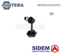 87664 STABILISATOR STABI KOPPELSTANGE HINTEN SIDEM FÜR HYUNDAI I30,I30 FASTBACK