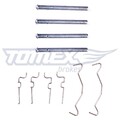 Zubehörsatz Scheibenbremsbelag TOMEX Brakes TX 43-10 für TOYOTA YARIS VERSO VAN