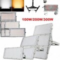 100W-400W LED Fluter Modul Flutlicht Scheinwerfer Aussenstrahler Baustrahler DHL