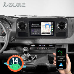 Für Mercedes Benz Sprinter W907 2019-2023 10" Android13 Autoradio GPS Navi 2+64G