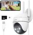 ieGeek 5MP Überwachungskamera Aussen WLAN 360° PTZ Verfolgung Nachtsicht Outdoor