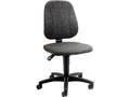 BIMOS 9653-CI11 Arbeitsdrehstuhl Unitec Rollen Stoffpolster grau 440-620 mm