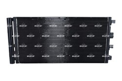 NRF Kondensator Klimaanlage EASY FIT 35969 für DUSTER DACIA Aluminium SUV dCi