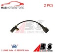ABS SENSOR DREHZAHLFÜHLER PAAR HINTEN ABS 30008 2PCS P FÜR AUDI TT,A3,8L1,8N3