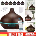 Luftbefeuchter Ultraschall Duftöl Aroma Diffuser Humidifier 7LED Licht Diffusor