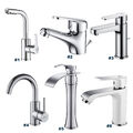 Wasserhahn Badarmatur - Waschtischarmatur Bad Waschbeckenarmatur Einhebelmischer