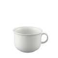 THOMAS Trend Weiß Frühstücks-Obertasse Porzellan Kaffeetasse groß